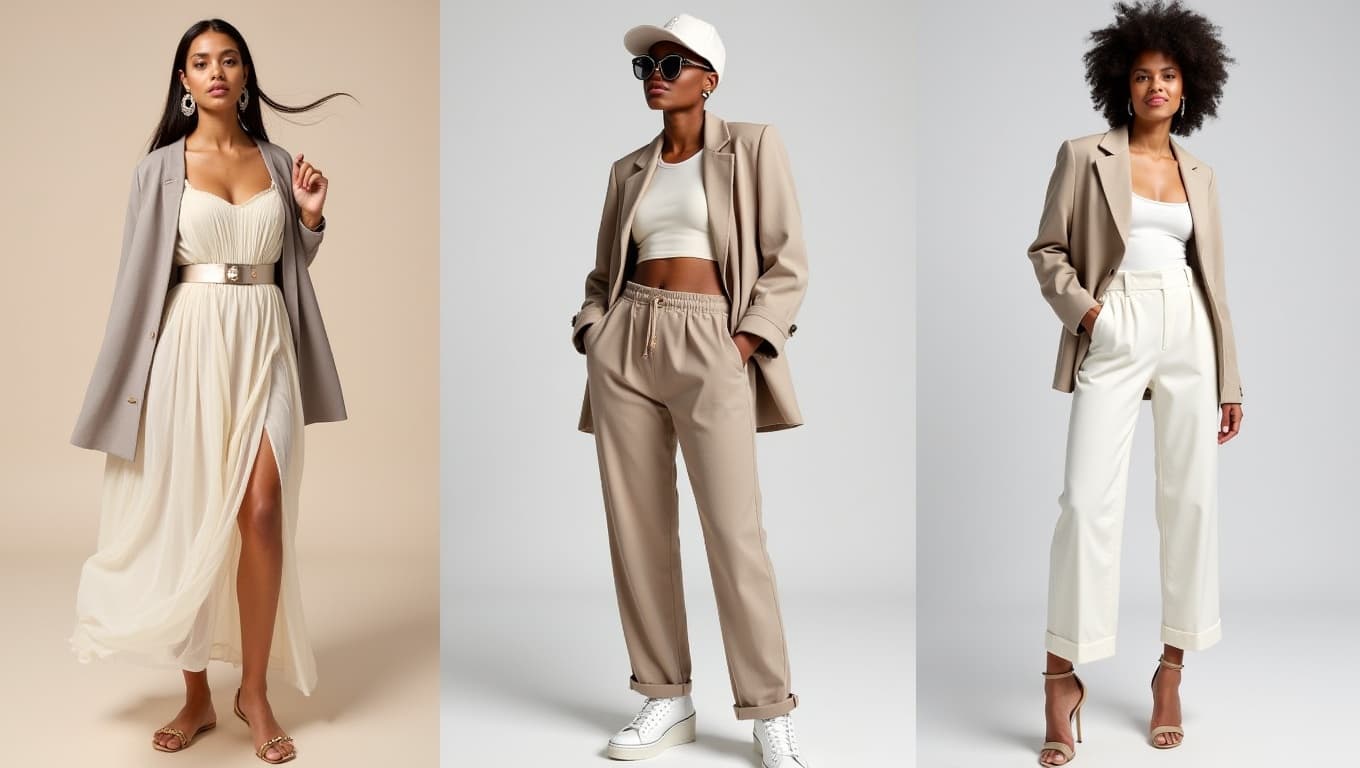 Một số gợi ý phối đồ thời trang mùa xuân cho nữ 2025