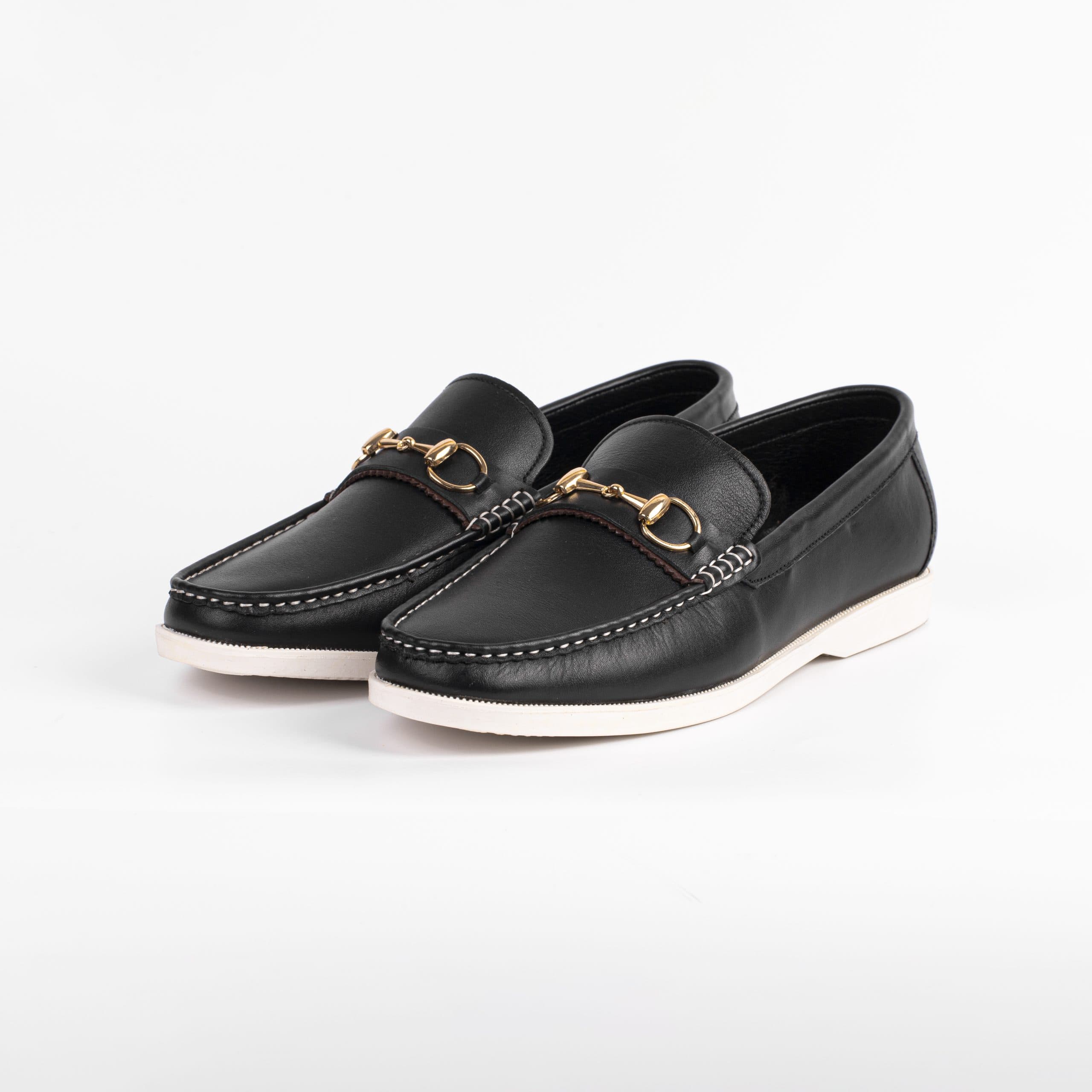 LX95 - Giày Lười Da Bò