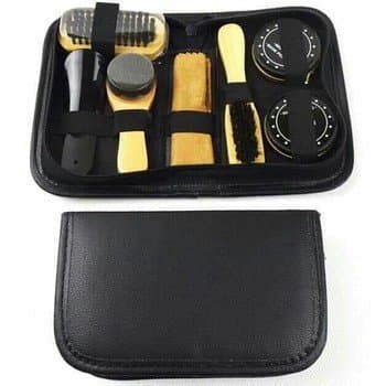 BOXI01 - Bộ dụng cụ vệ sinh giày da cao cấp