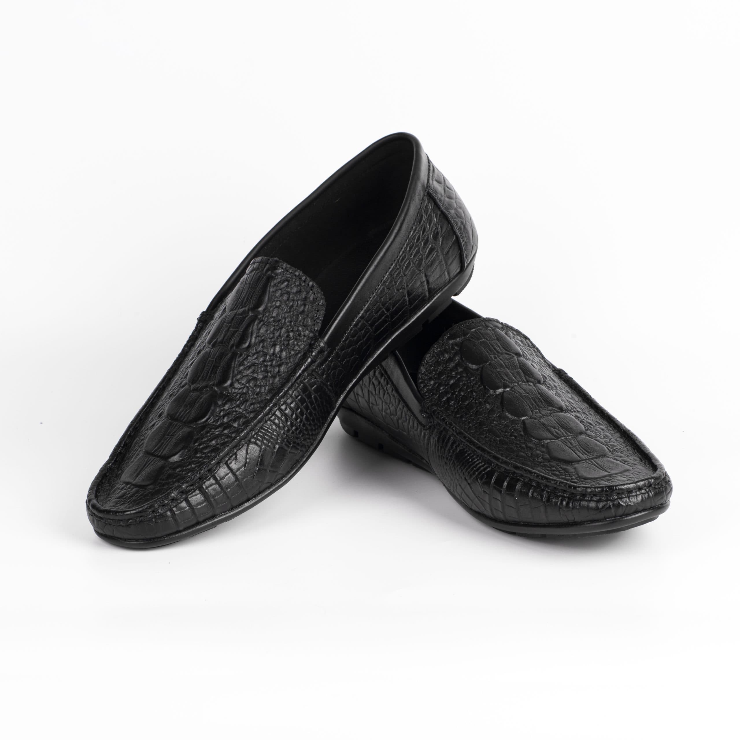 L026 - Giày Lười Da Bò