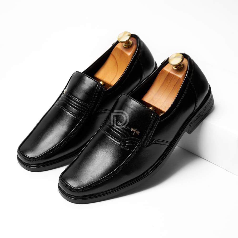 CS502 - Giày lười nam da bò