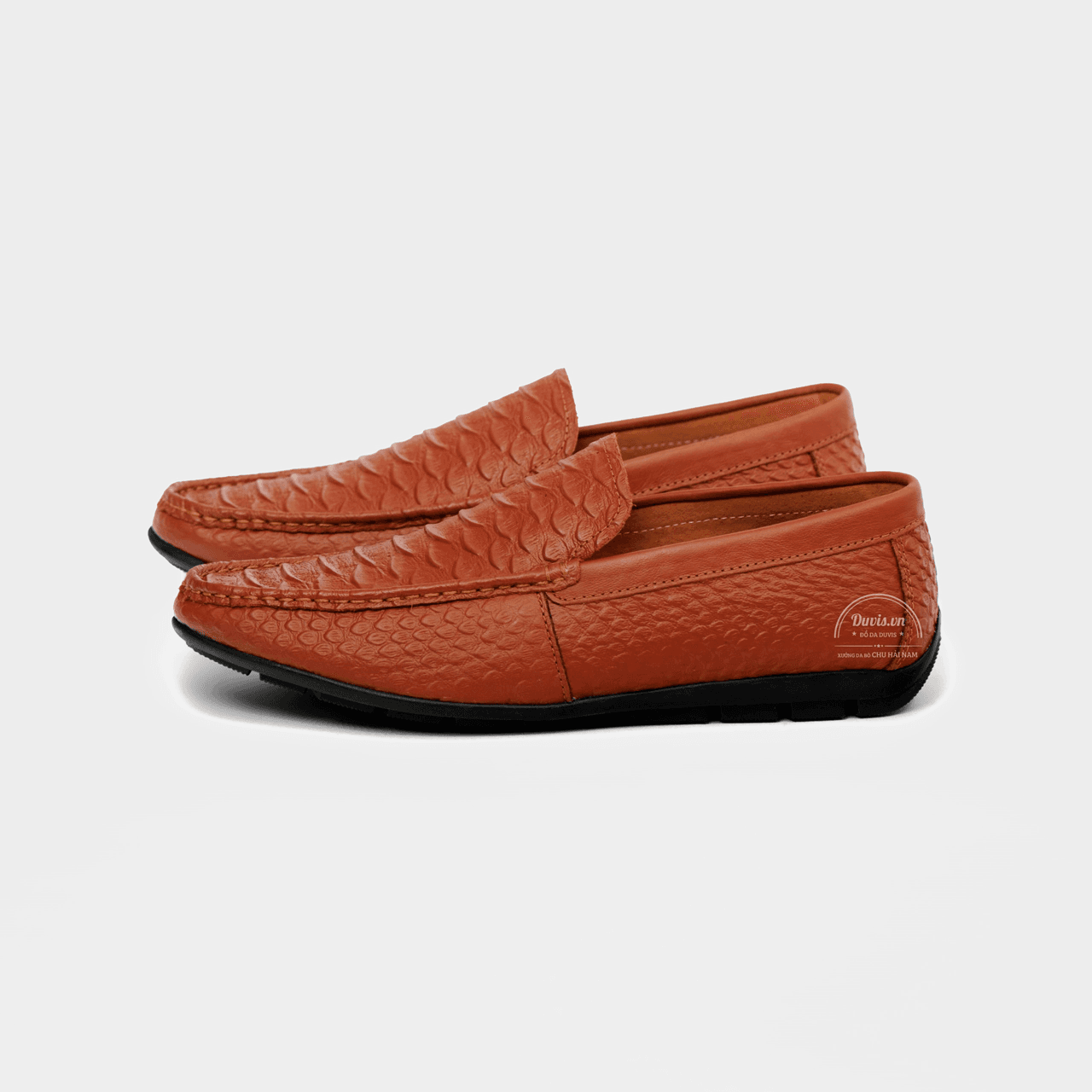 L028 - Giày Lười Da Bò