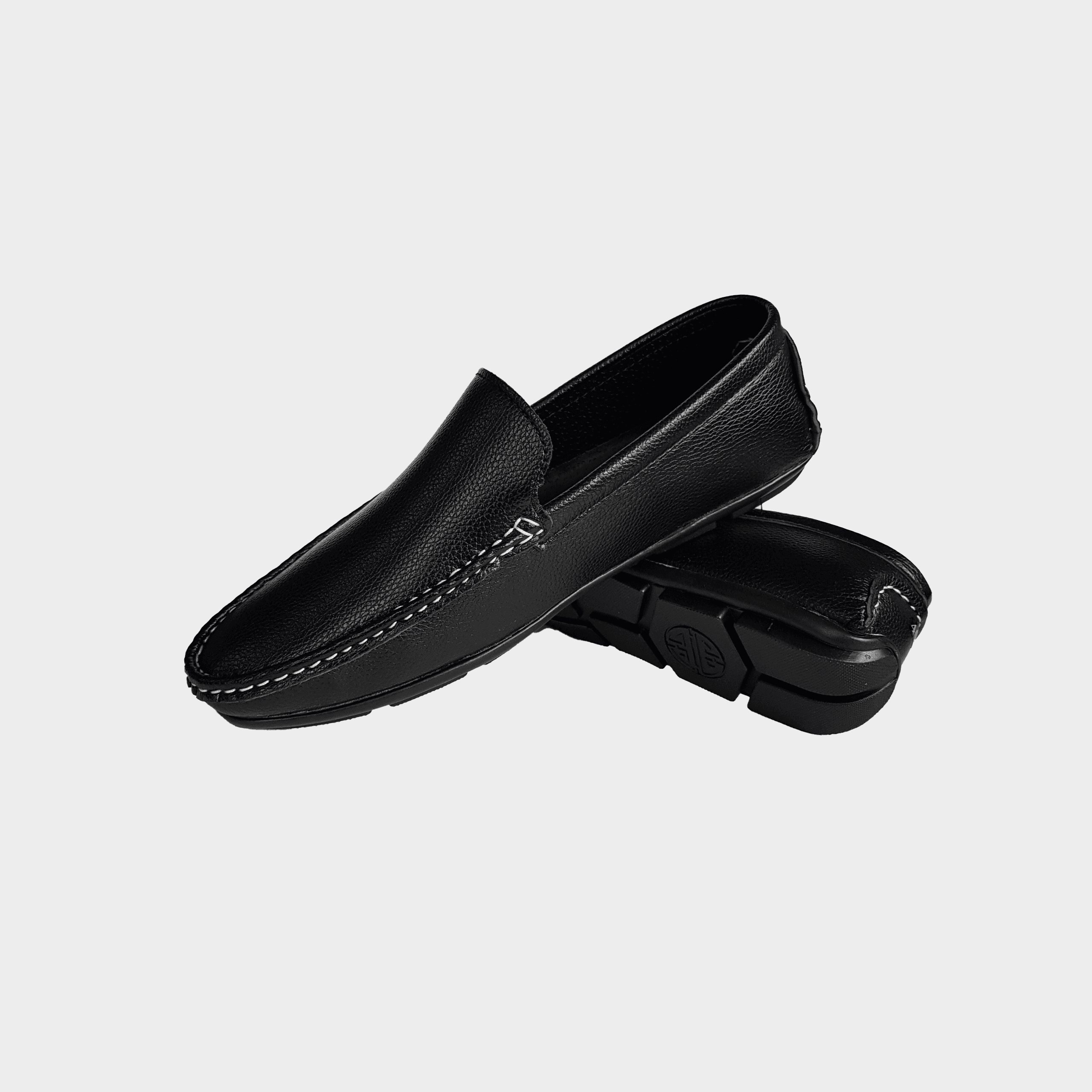 PU01 - Giày Lười Da Nam Classic