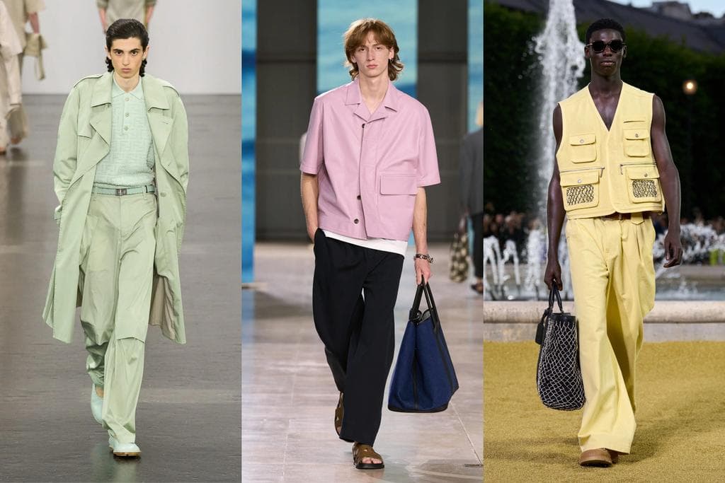 Bật Mí Xu Hướng Phối Đồ Nam Mùa Xuân 2025