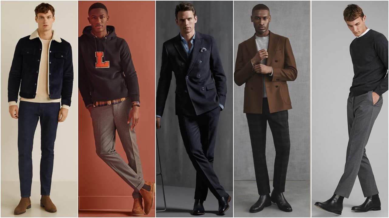 Bí Quyết Phối Đồ Với Giày Chelsea Boot Cho Nam: Xu Hướng Thời Trang 2025