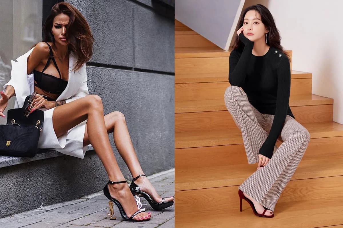 Tạo Xu Hướng Phối Đồ Với Giày Cao Gót Nữ 2024 Đẹp Nhất 