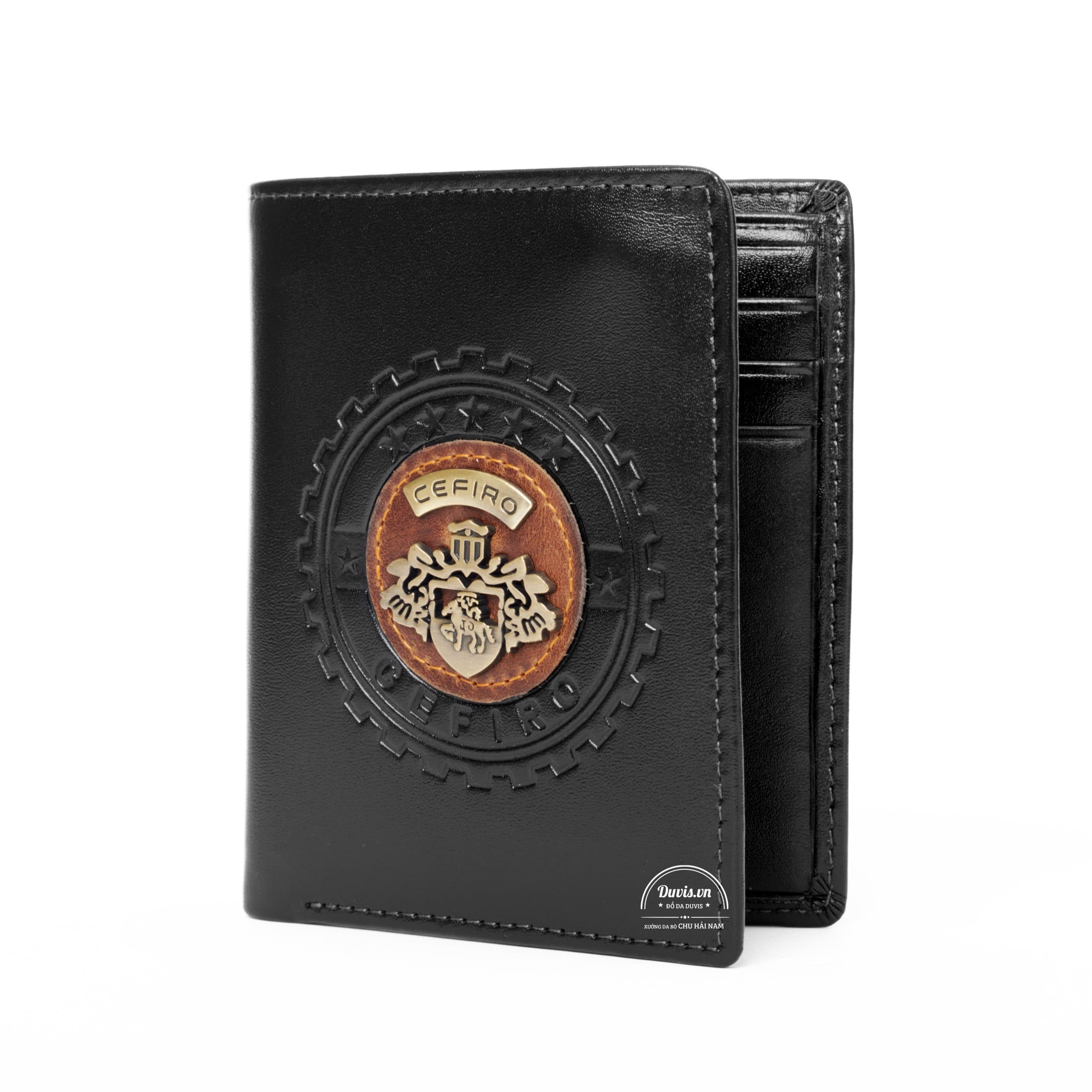 Ví da nam gấp đôi Cefiro - VX11