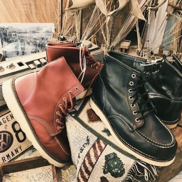 Cửa hàng chuyên bán giày boot nam secondhand