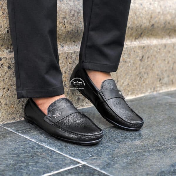 Nhận biết giày mọi? Cách phối đồ với giày mọi nam da bò