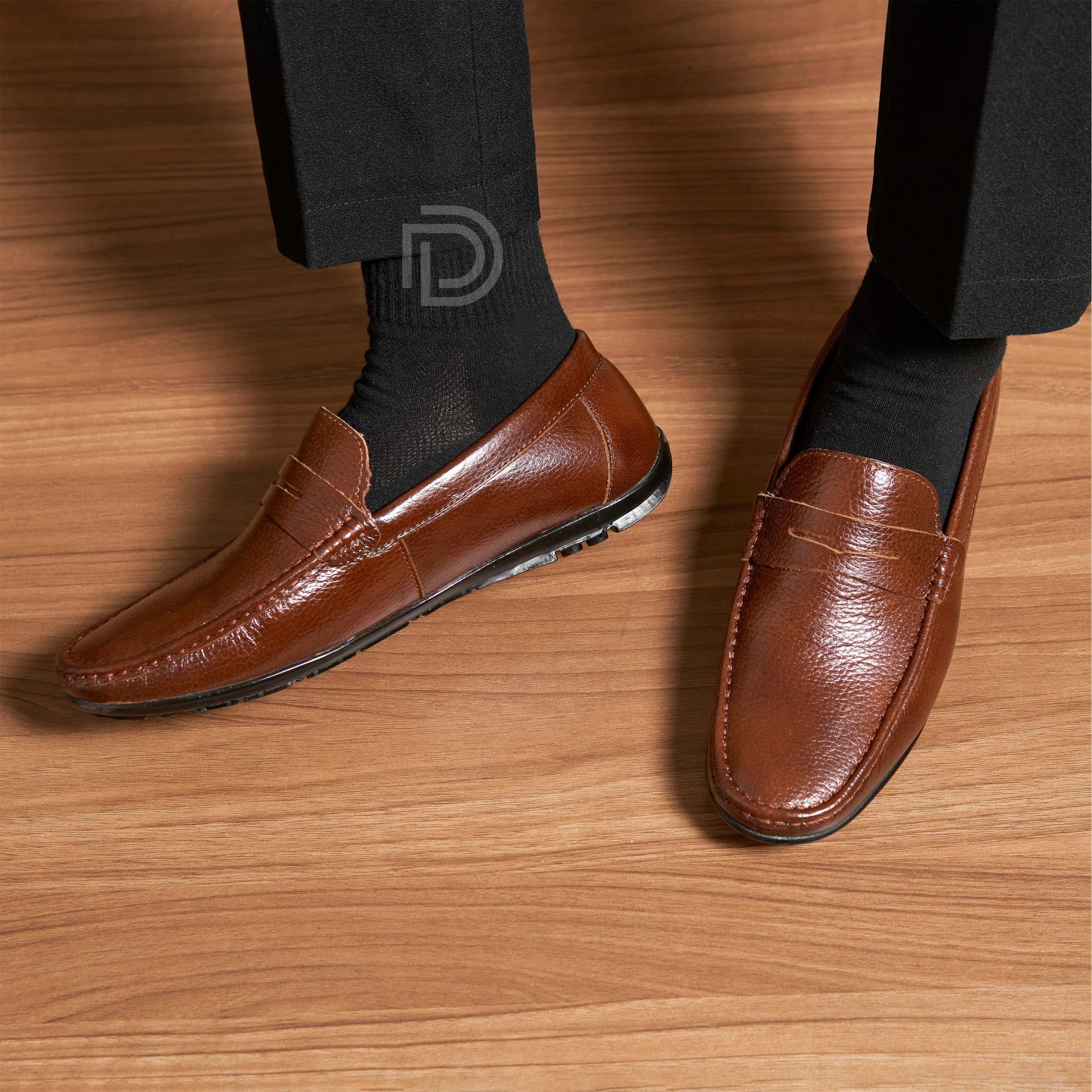 Giày lười nam đẹp, giá rẻ Hà Nội có một không hai