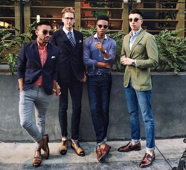 Đẹp hoặc giản dị, nổi bật với giày lười nam thương hiệu kiểu mới