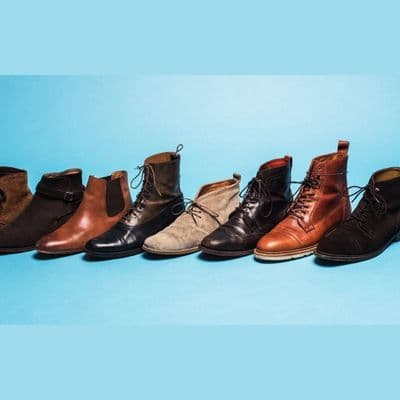 Các dòng boot nam được sử dụng phổ biến hiện nay