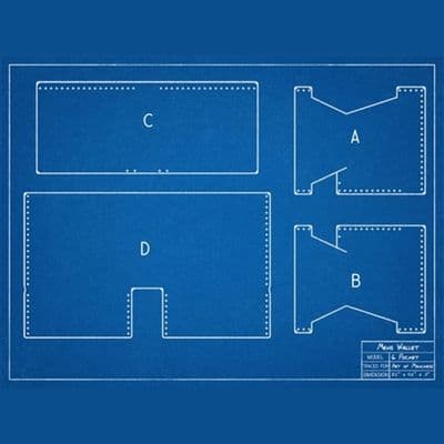 Hướng dẫn cách làm ví da nam handmade đơn giản, nhanh chóng