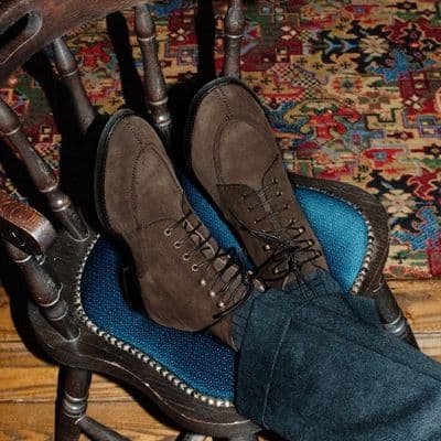 Top 7 thương hiệu giày boot nam da lộn cổ cao được quý ông quan tâm