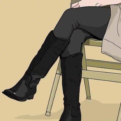 Làm thế nào để mang giày boot nam cổ lửng đúng cách?