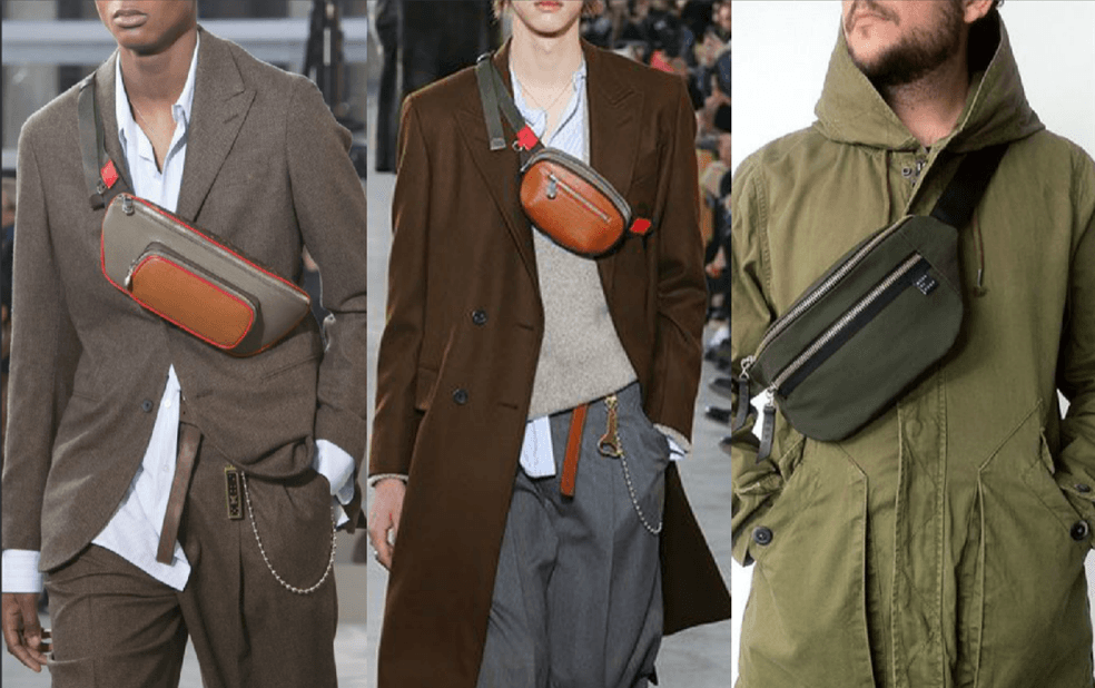 8 Cách Phối Đồ Đẳng Cấp Với Túi Bao Tử Nam