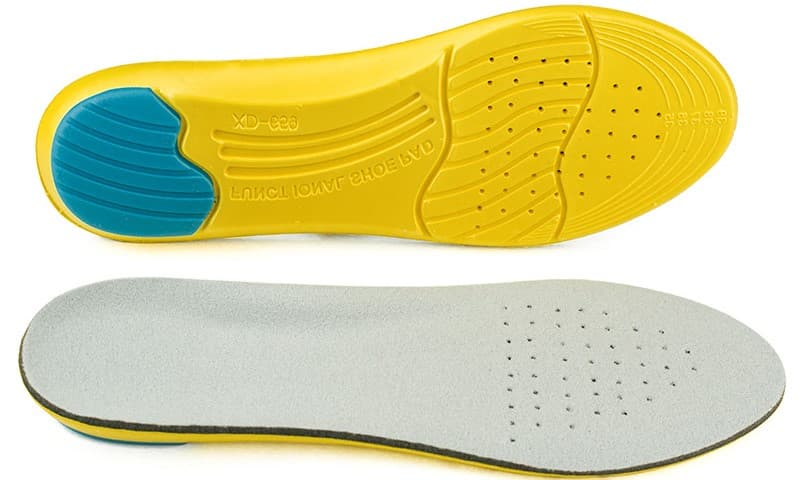 Các loại lót giày da nam