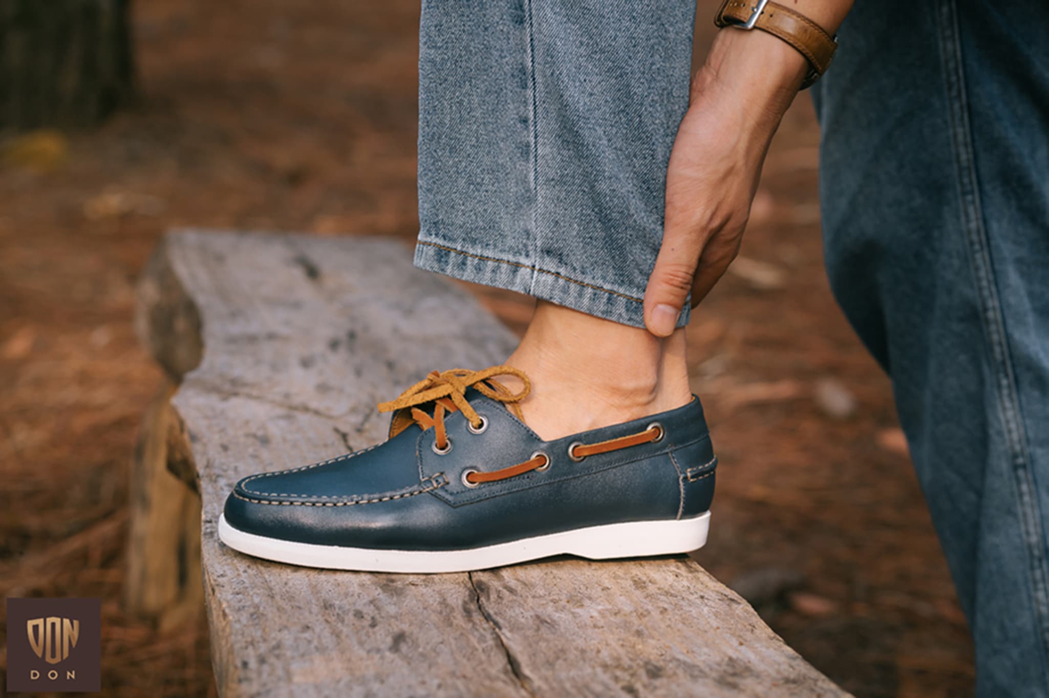 Khám phá giày Boat Shoes nam chính hãng