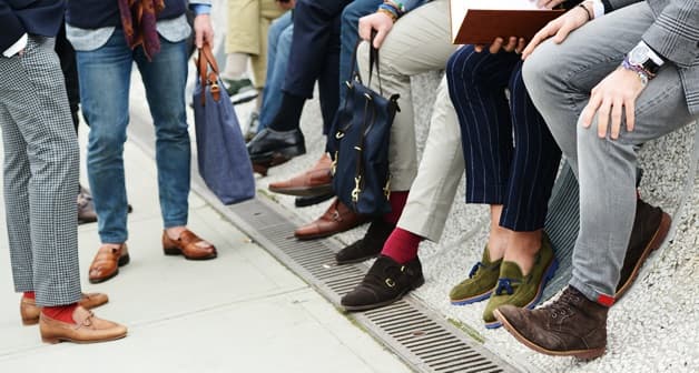 Địa chỉ mua giày công sở nam đẹp, giá tốt tại Hà Nội