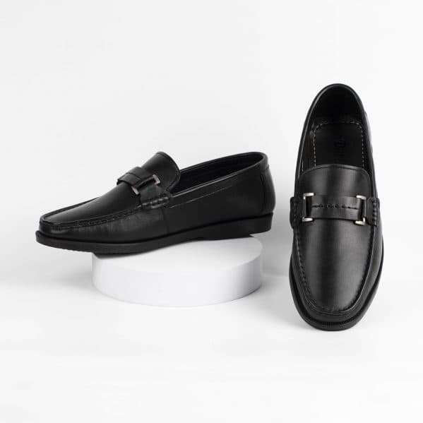 Một số mẫu giày lười da nam có dây quai đẹp thương hiệu Duvis