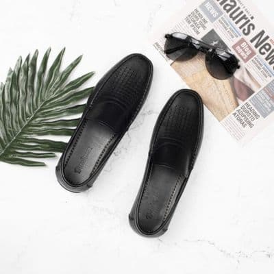 Giày lười nam đục lỗ cao cấp - Siêu phẩm mùa hè cho chàng