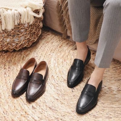 Mua giày lười hàng hiệu nam cao cấp, chính hãng