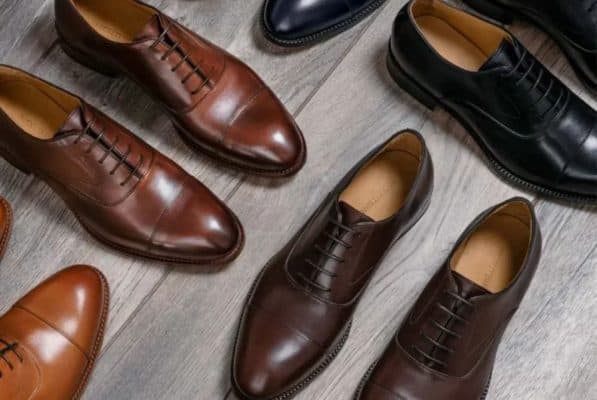 Mua giày da nam công sở đẹp, giá tốt ở Hà Nội