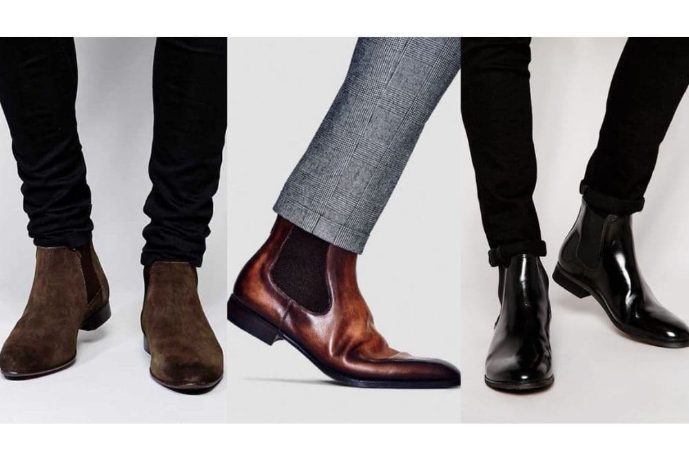 Cách Phối Đồ Với Giày Boot Da Cổ Cao Nam: 4 Phong Cách Sành Điệu