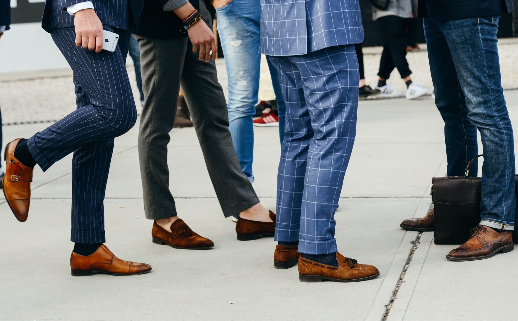 Hướng dẫn phối đồ với giày tây nam đẹp nam tính và sang trọng