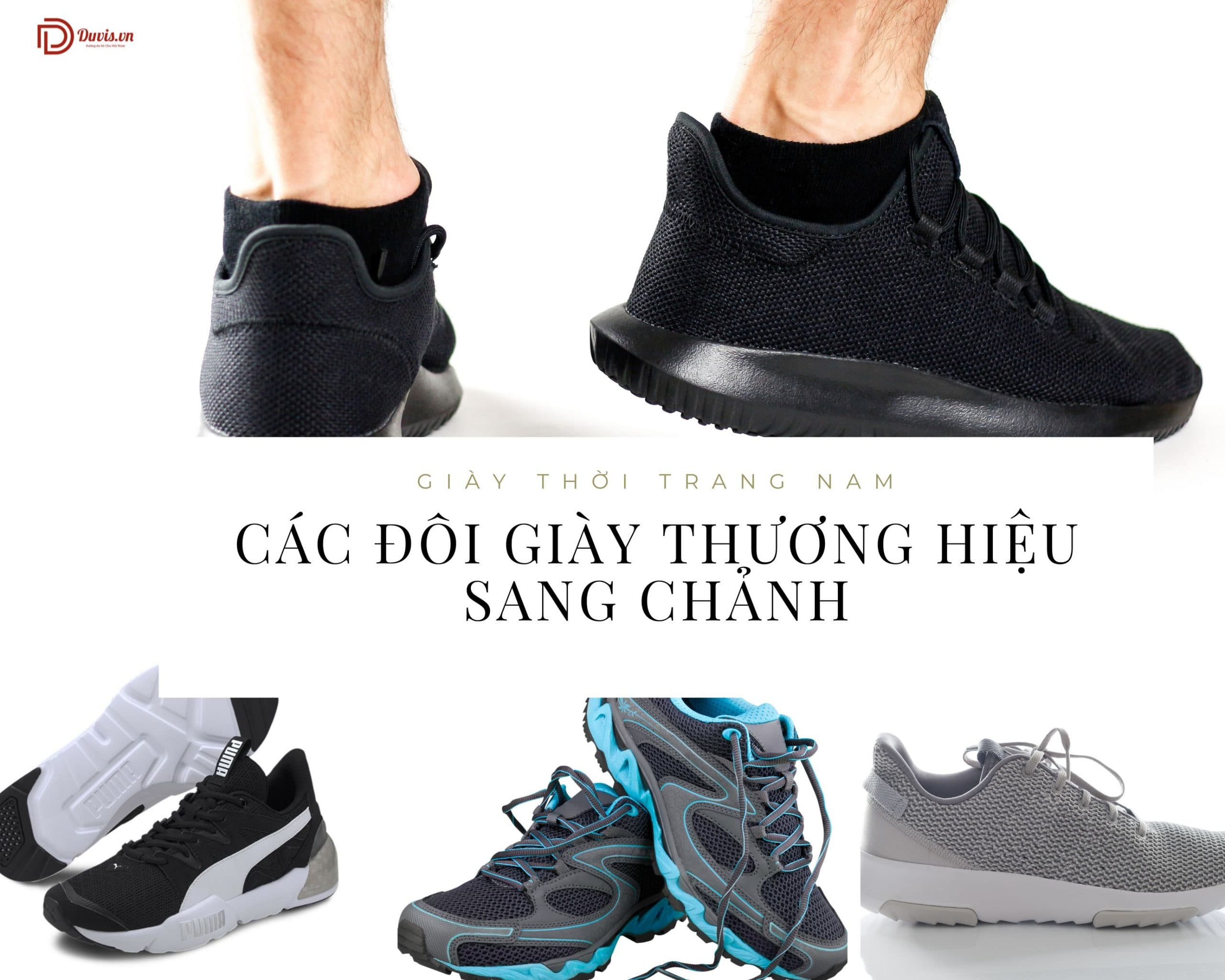 Bí Quyết Chọn Giày Thể Thao Nam Phù Hợp Với Phong Cách Của Bạn
