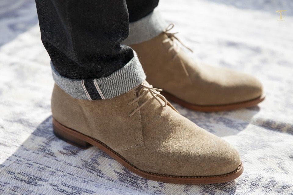 Đặc điểm và cách phối đồ với giày chukka boot nam
