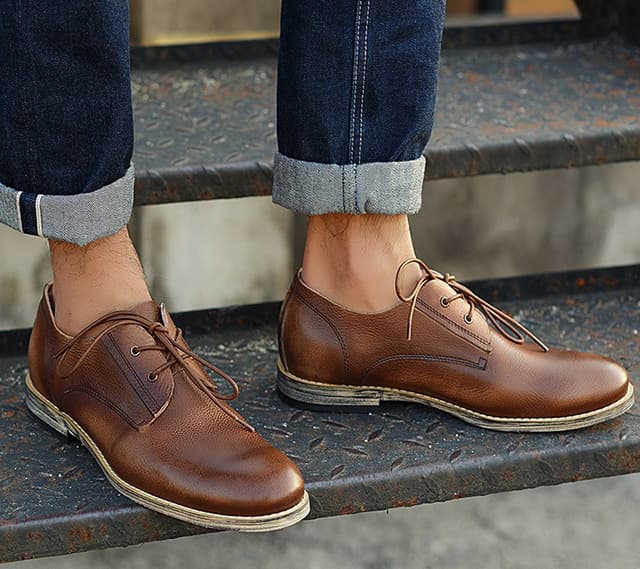 Top 7 mẫu giày da nam phong cách trẻ trung năng động năm 2022