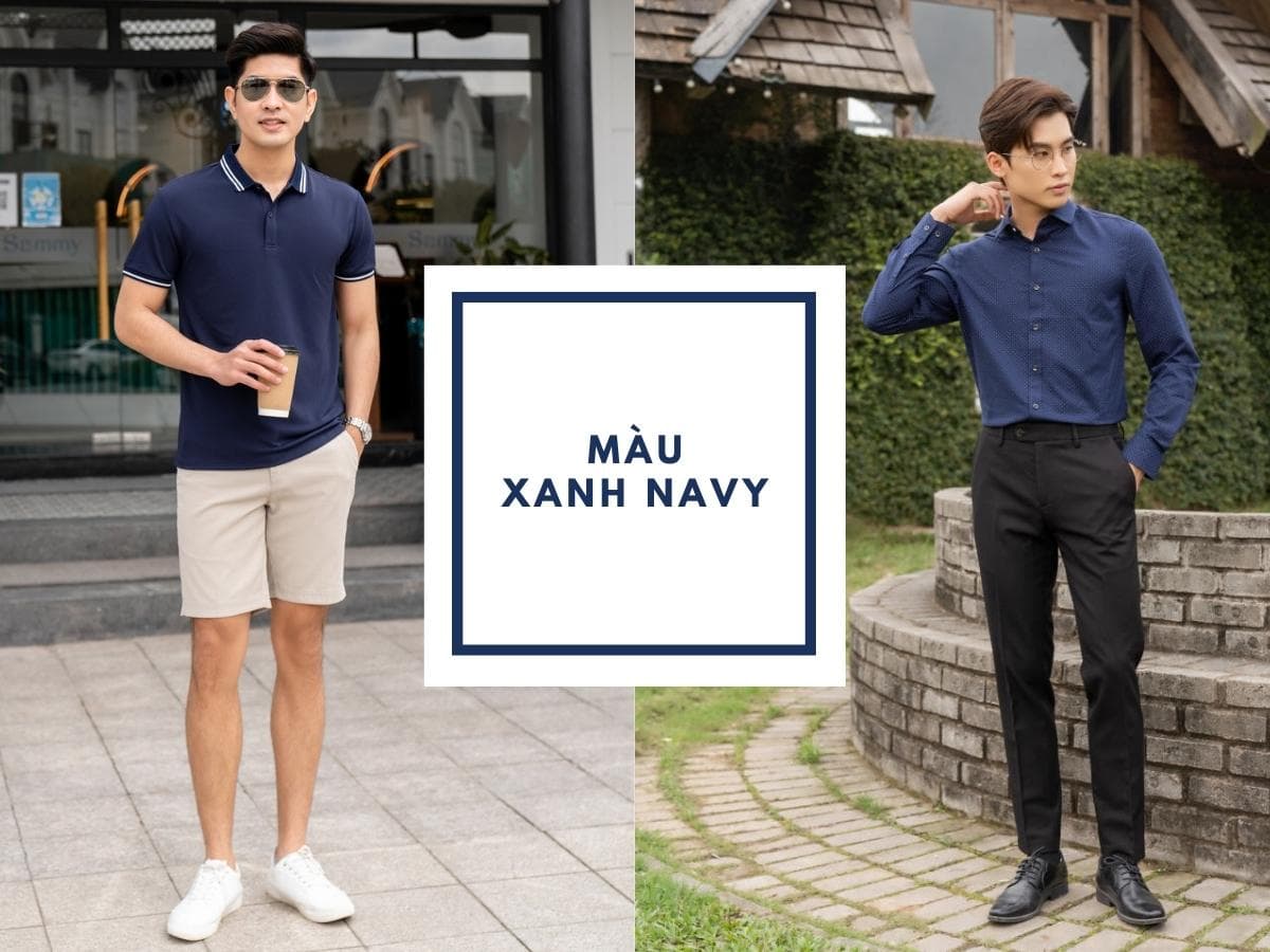 Nam Da Ngăm Đen Nên Mặc Áo Màu Gì?