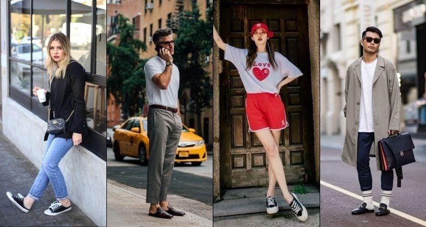 Giày Sục Nam Đẹp - Phụ Kiện Thời Trang Đang Gây Sốt