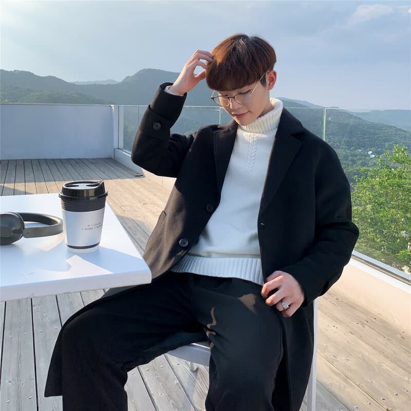 8 Cách Phối Đồ Nam Chuẩn Phong Cách Hàn Quốc