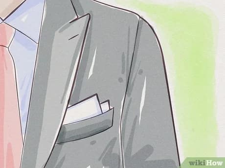 Cách Gấp Khăn Túi Áo Vest Thời Trang