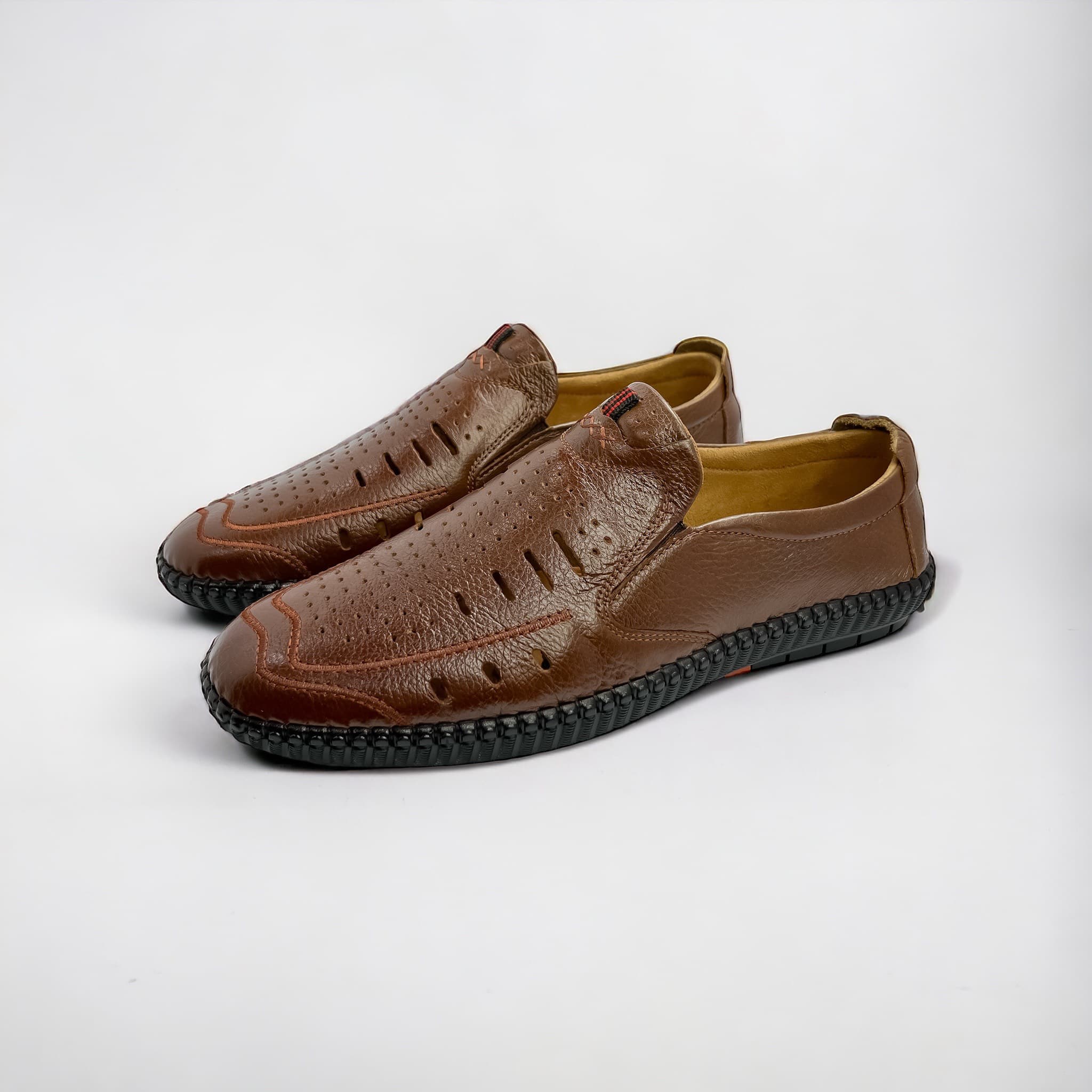 L511 - Giày Lười Thoáng Khí