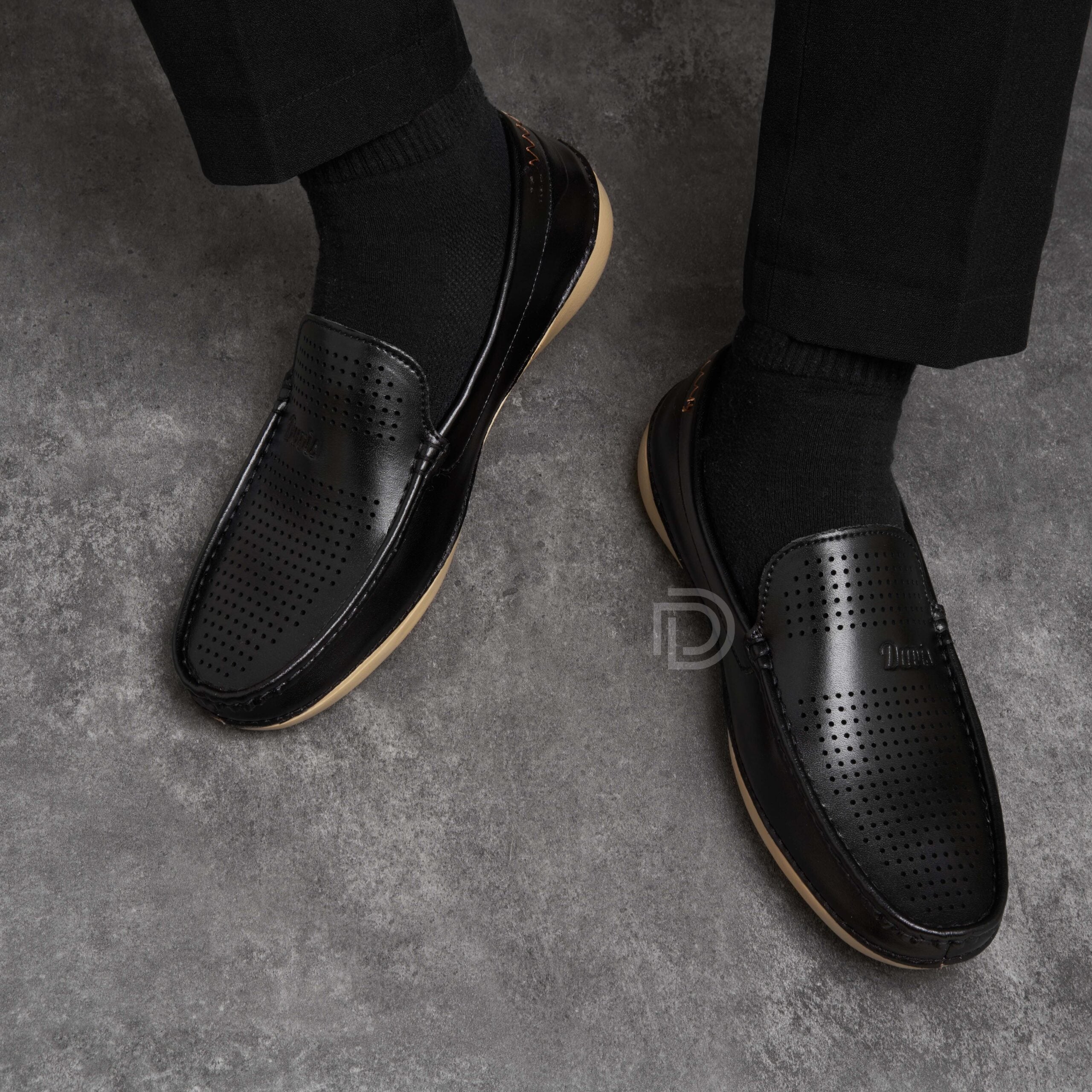 LD05 - Giày Lười Thoáng Khí ảnh 6