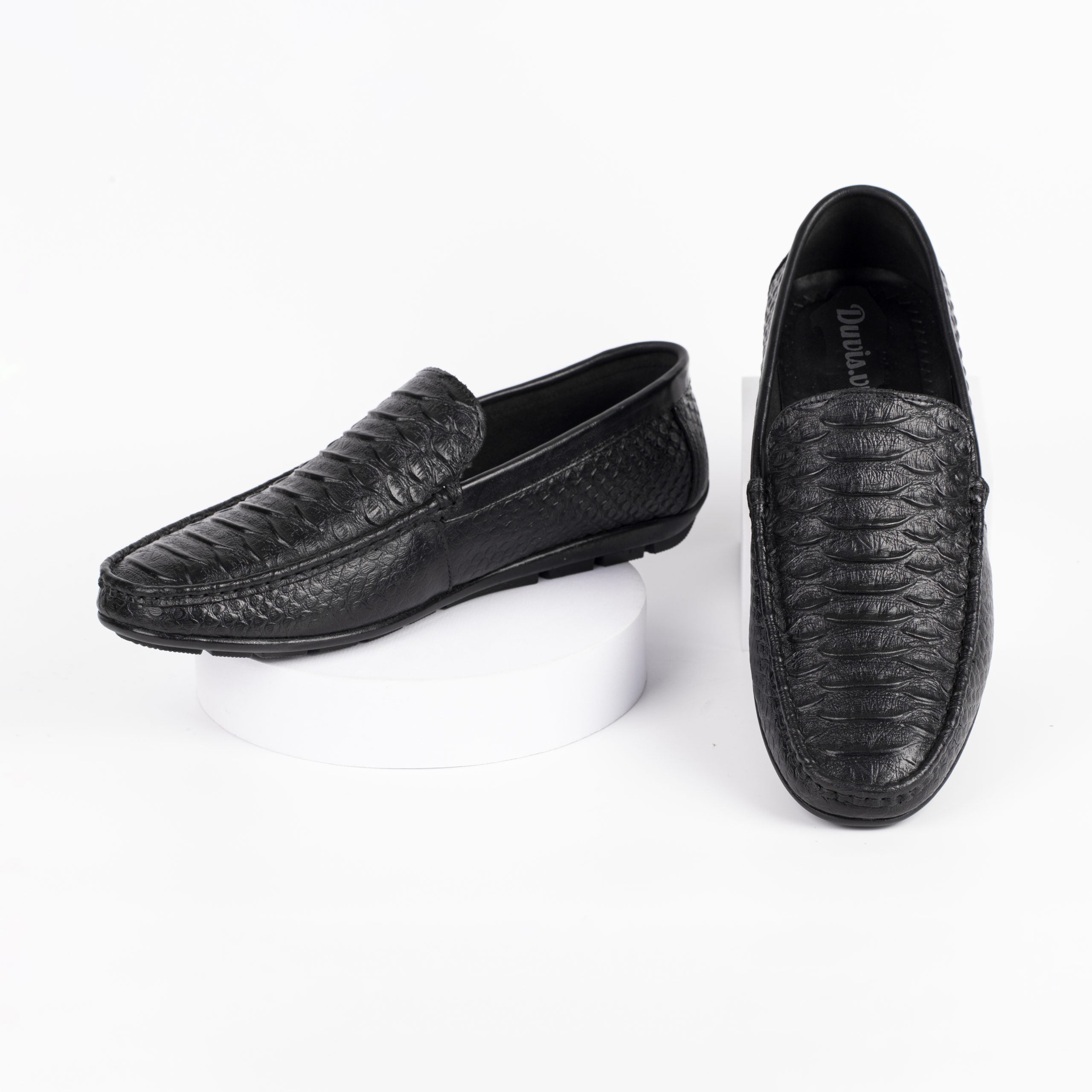 L028 - Giày Lười Da Bò ảnh 5