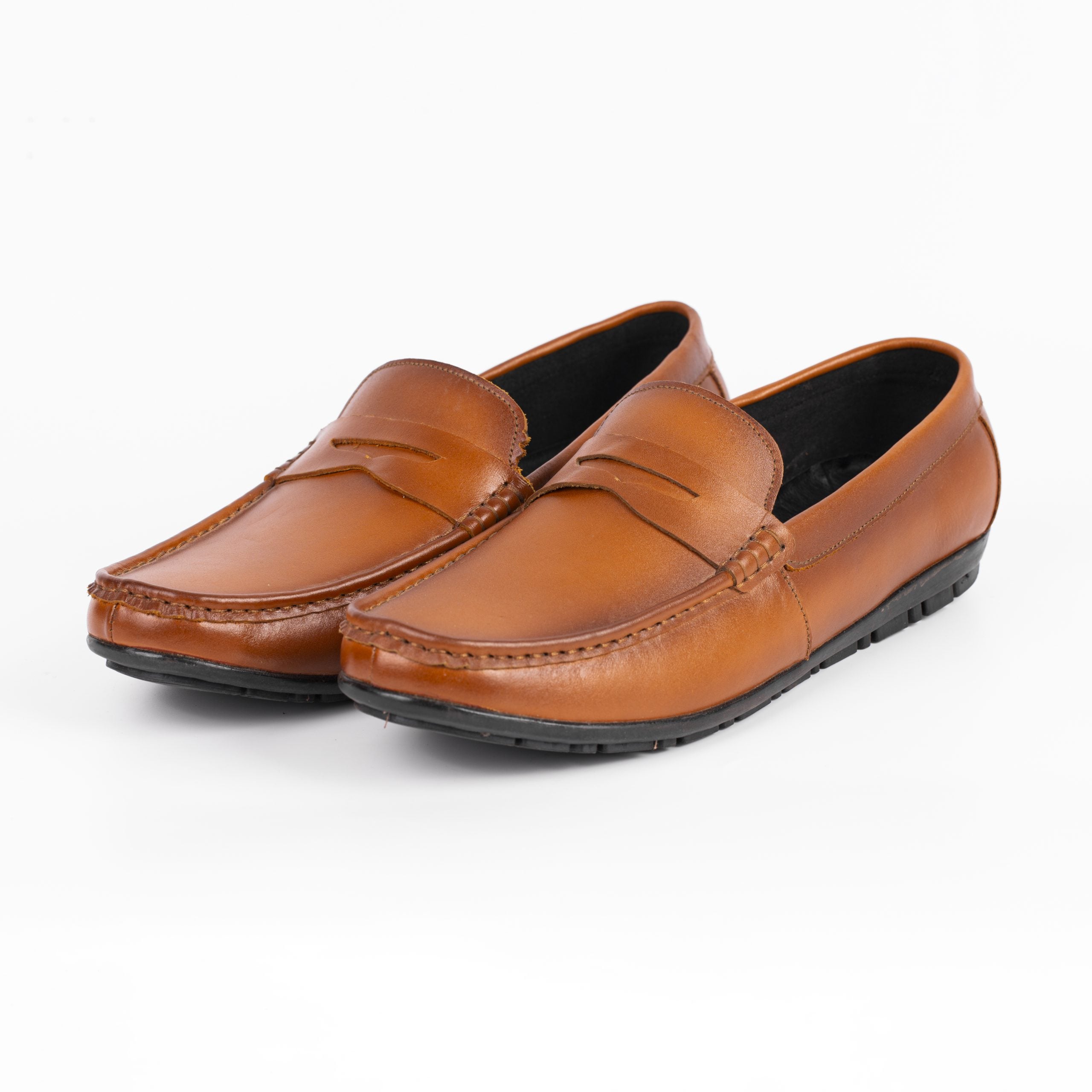 L322 - Giày Lười Da Bò ảnh 5