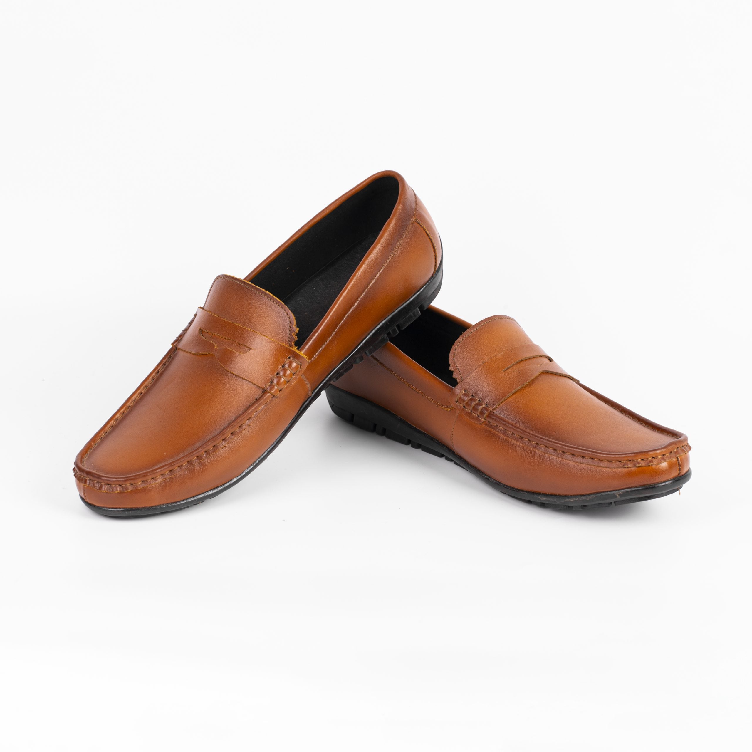 L322 - Giày Lười Da Bò ảnh 4