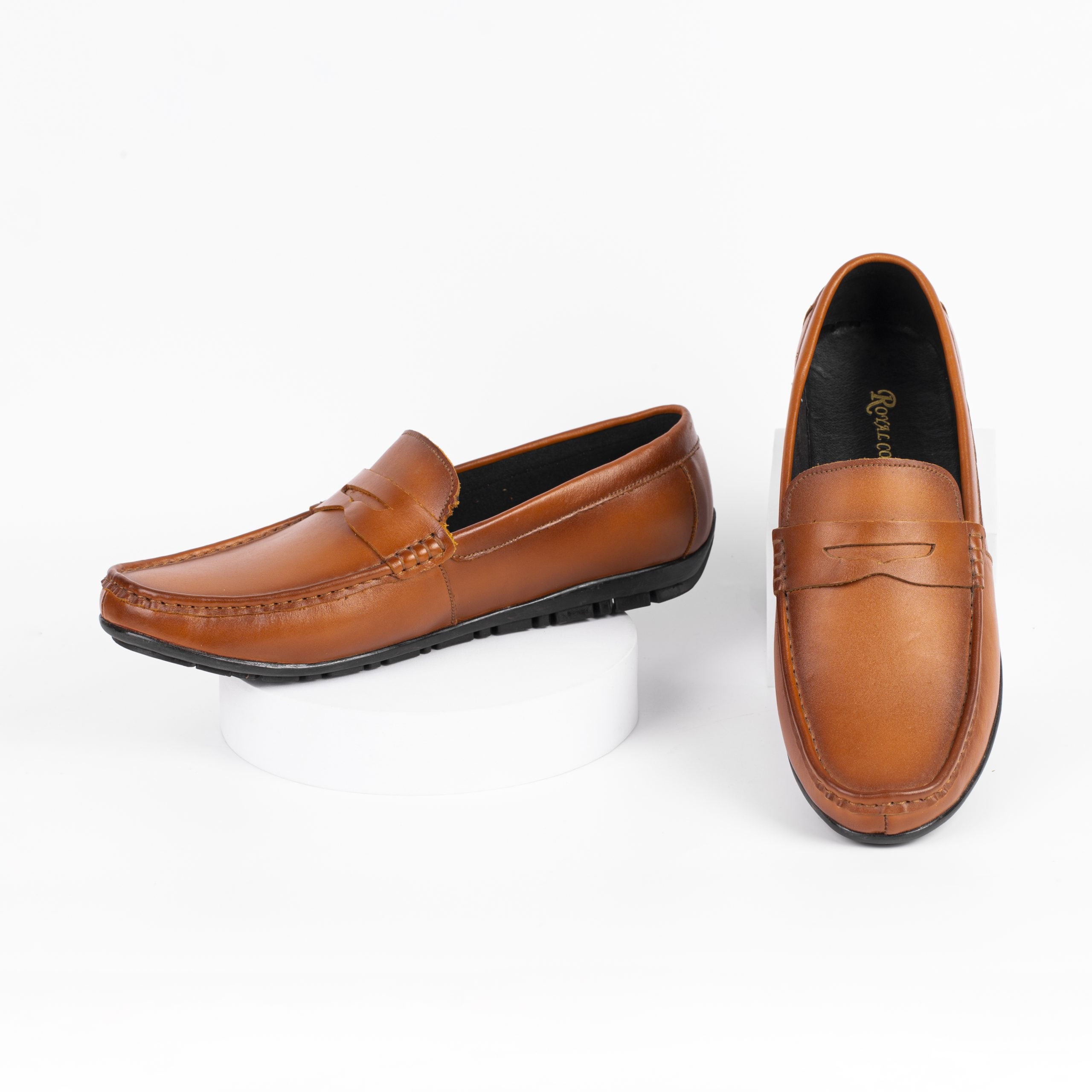 L322 - Giày Lười Da Bò ảnh 6