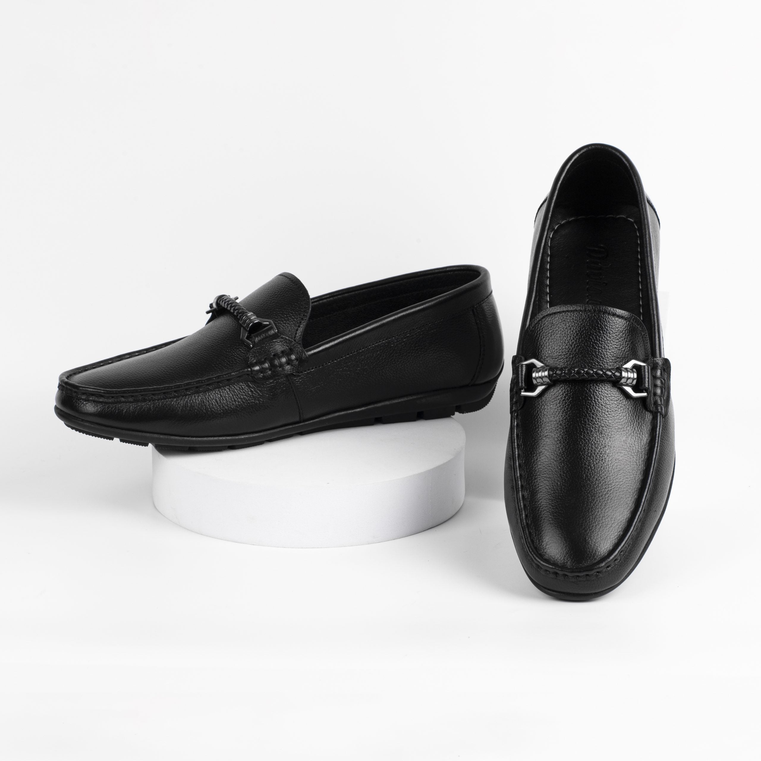 LX94 - Giày Lười Da Bò ảnh 4