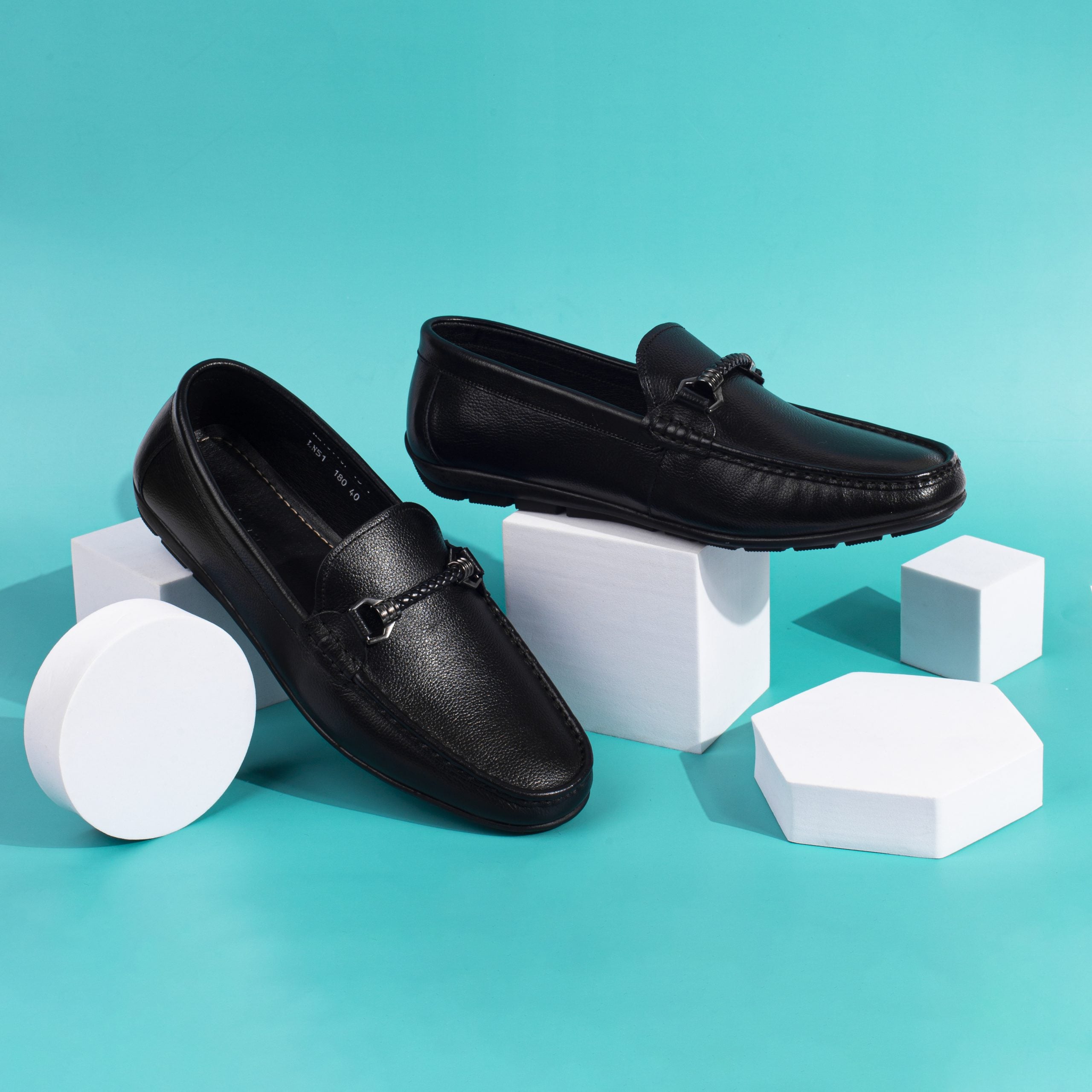 LX94 - Giày Lười Da Bò ảnh 2