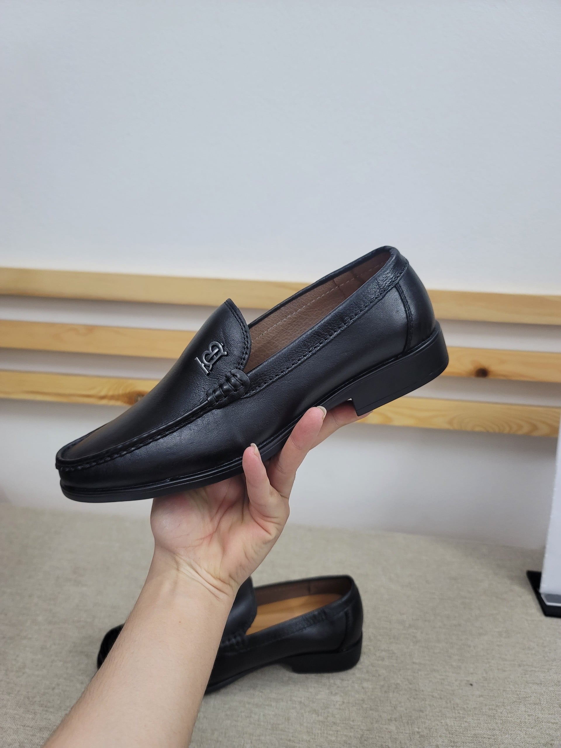 LD11 - Giày lười nam ảnh 3