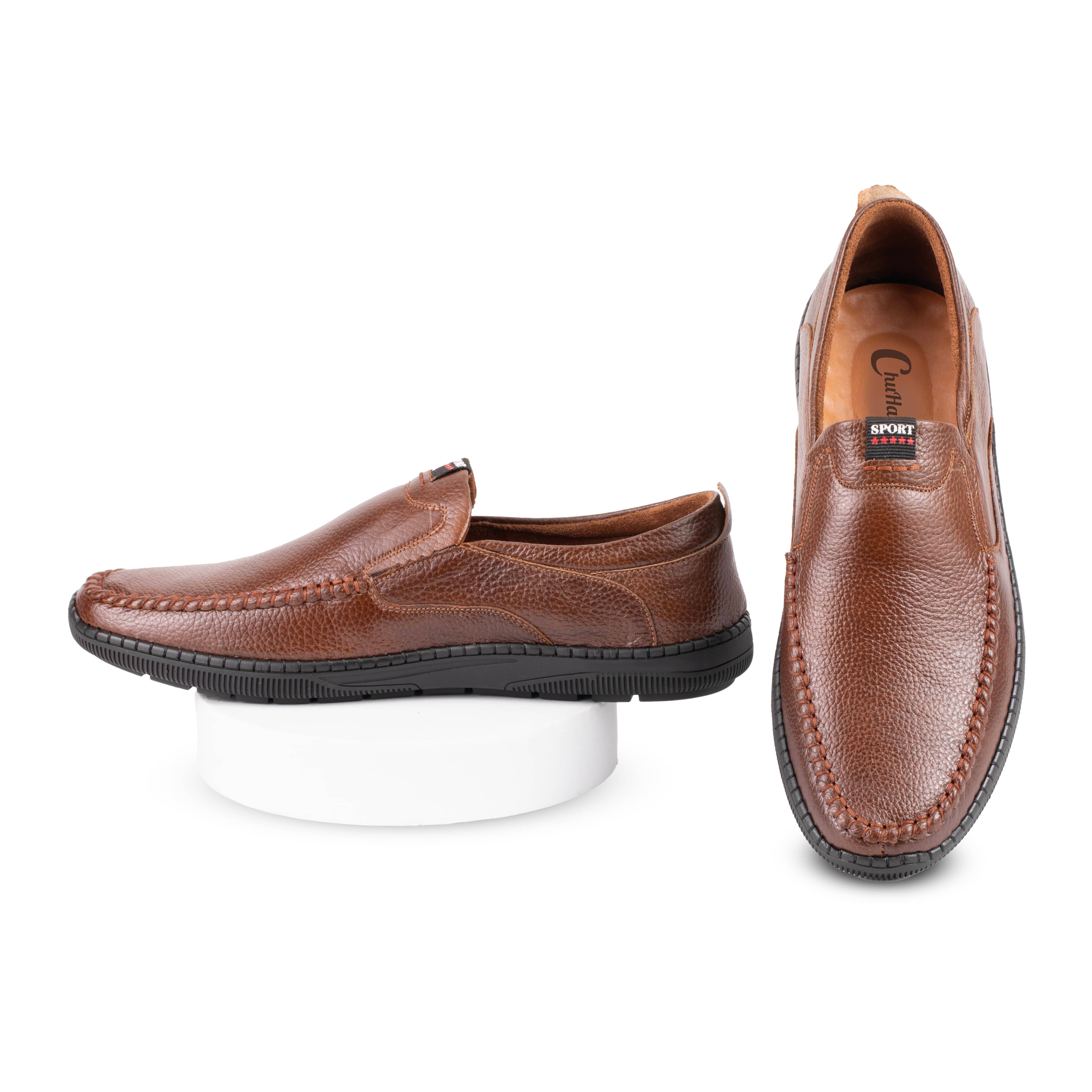 L394 - Giày Lười Da Bò ảnh 4