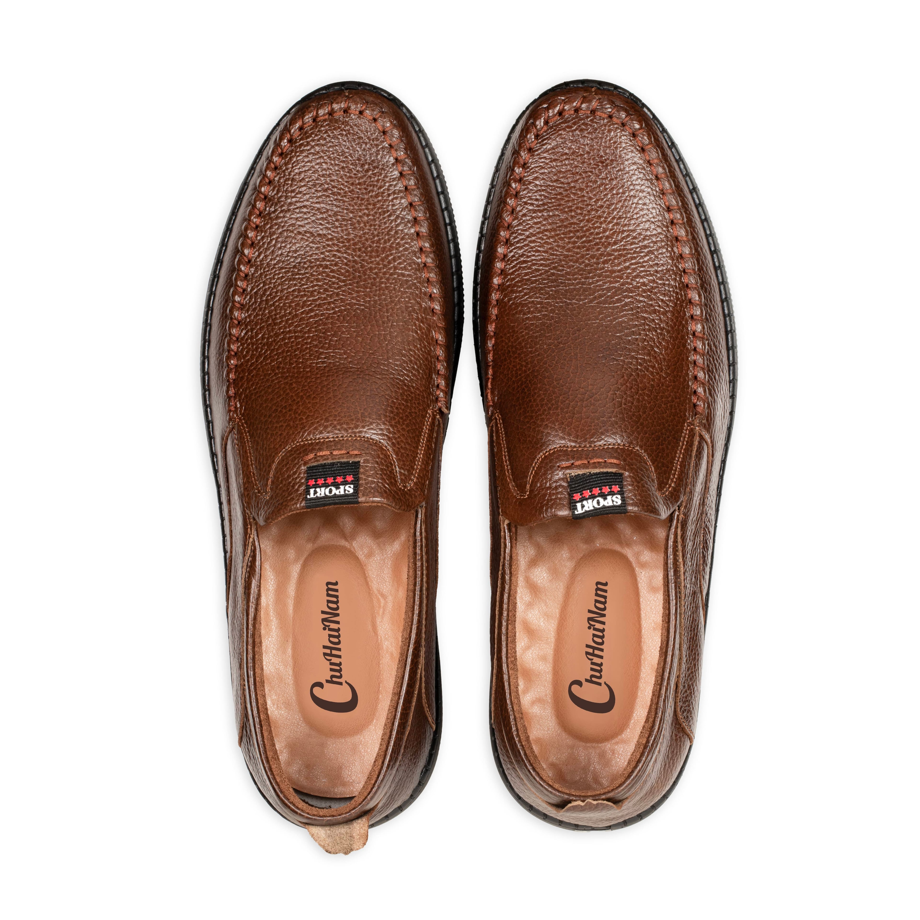 L394 - Giày Lười Da Bò ảnh 2