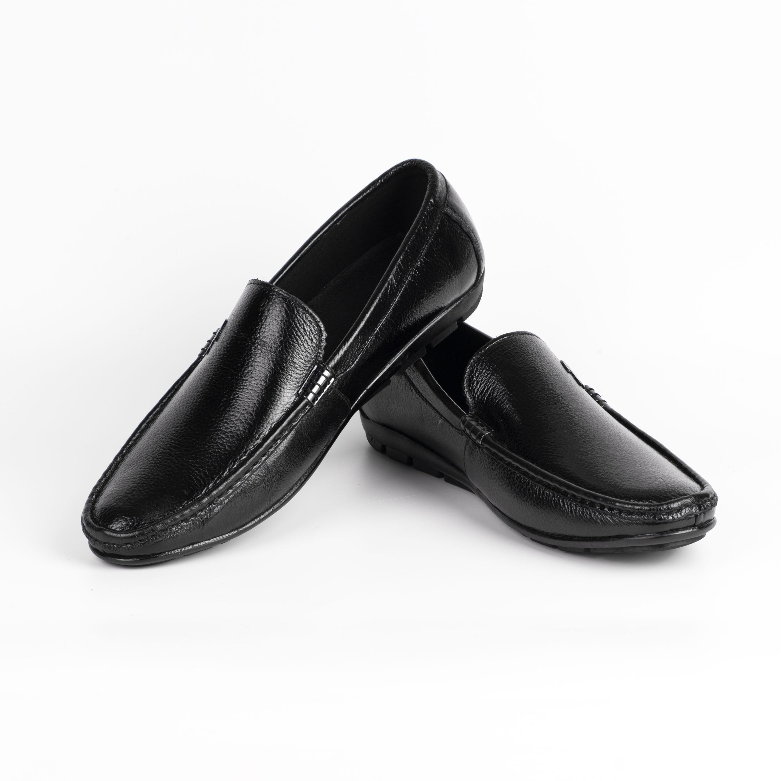 L020 - Giày Lười Da Bò ảnh 9