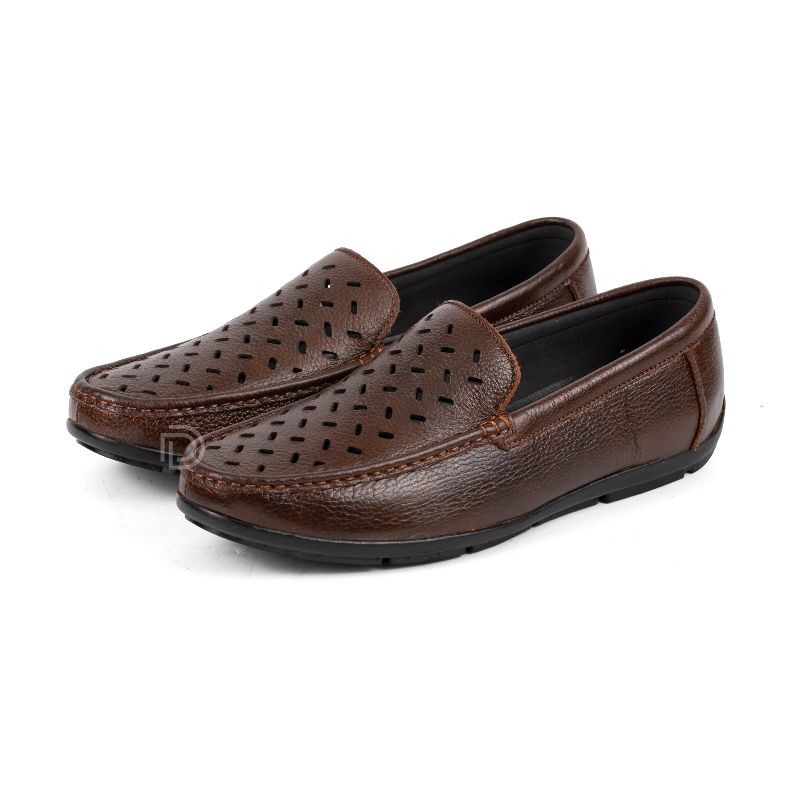 L519 - Giày lười da ảnh 4