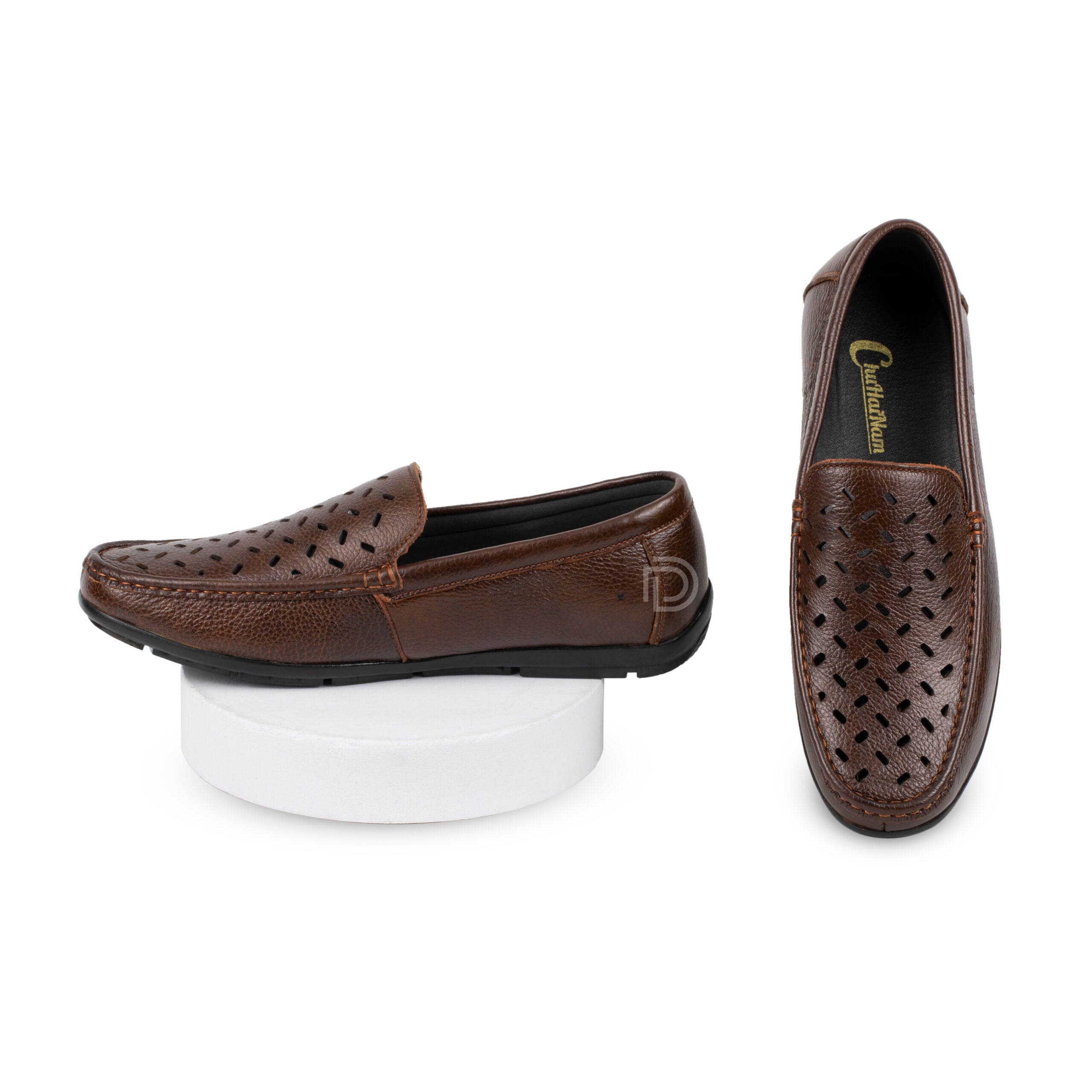 L519 - Giày lười da ảnh 2